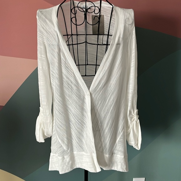 Anthropologie Splendid Lightweight Cardigan NWT Large - Picture 1 of 3